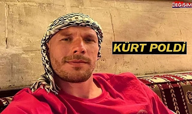 Lukas Podolski Şanlıurfa'da