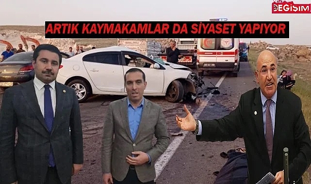 Mahmut Tanal'dan Suruç Kaymakamlığına tepki