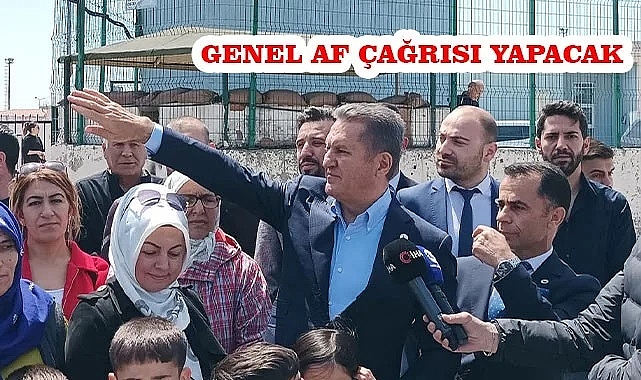 Mustafa Sarıgül Şanlıurfa'ya geliyor