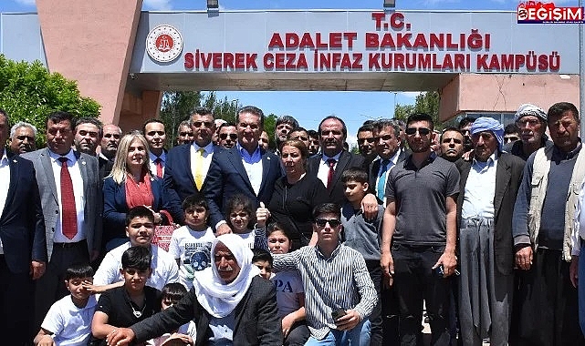 Mustafa Sarıgül Siverek'e geldi