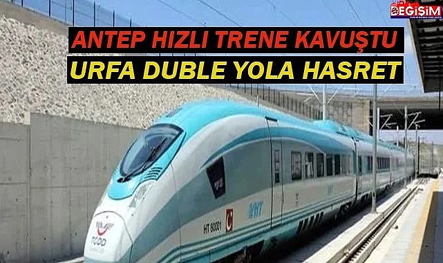 Onlarda hızlı tren bizde ölüm yolu!