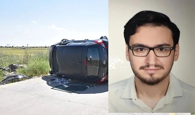 Otomobil devrildi! Bir kişi hayatını kaybetti!