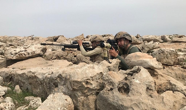 PKK'ya pençe: 9 terörist etkisiz hale getirildi