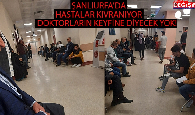 Randevu saatinde gelmeyen doktor mağdur etti!