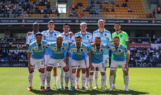 Şampiyon Trabzonspor'da bir sezon böyle geçti