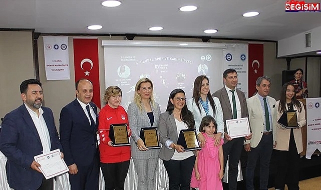 Şanlıurfa'da 4. Ulusal Spor ve Kadın Zirvesi  gerçekleştirildi!