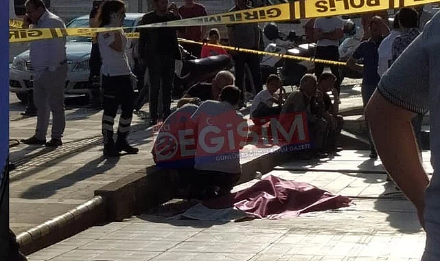Şanlıurfa'da bir kadın 5. kattan düştü