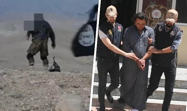 Şanlıurfa'da canlı bomba yakalandı!