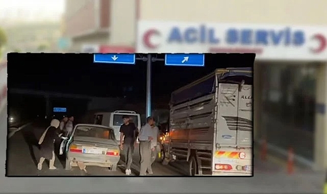 Şanlıurfa'da kaza! Yaralılar var