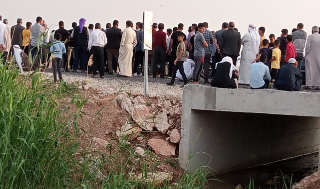 Şanlıurfa'da motosiklet sürücüsü feci şekildi can verdi!