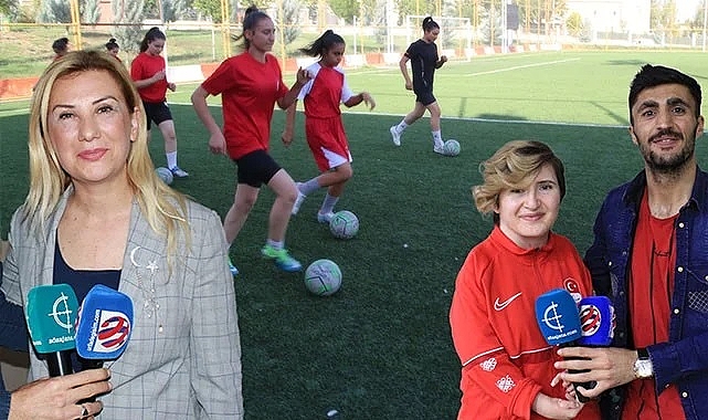 Şanlıurfa'nın kıymetli kadın takımları var!
