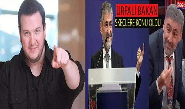 Şanlıurfalı Bakan'ın Yayınlanmayan skeci gündem oldu!