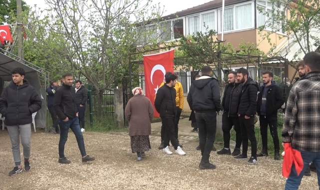 Şehit Bahadır'ın kardeşi Urfa'da görev yapıyor