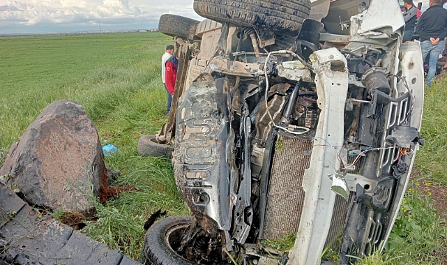Siverek'te trafik kazası: 5 yaralı