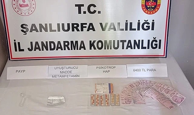 Şüpheli araçta uyuşturucu çıktı