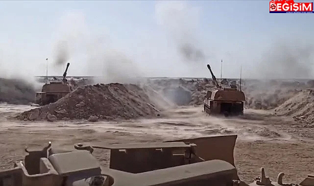Suriye sınırında 12 terörist öldürüldü