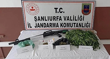 Suruç'ta uyuşturucu ele geçirildi! 1 tutuklama