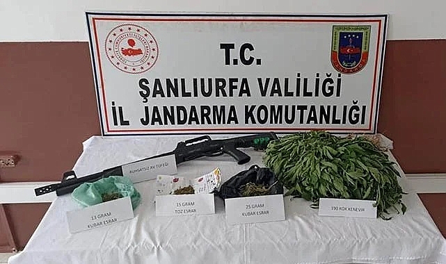 Suruç'ta uyuşturucu ele geçirildi! 1 tutuklama