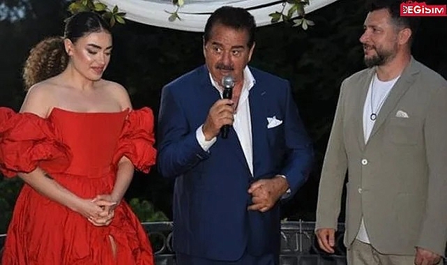 Tatlıses'in kızı nişanlandı