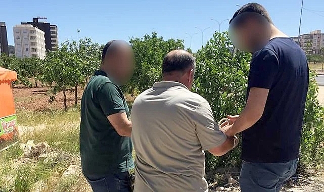 Trafo hırsızı suçüstü yakalandı