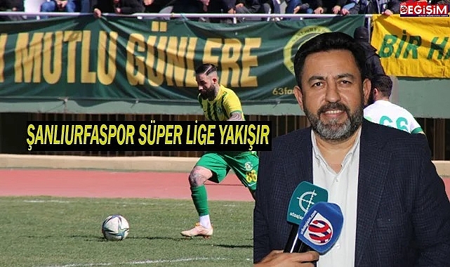 TRT yorumcusu:Urfaspor'u Süper Ligde görmek istiyoruz!