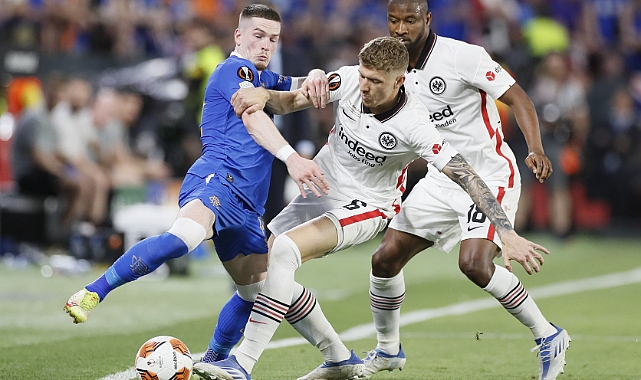 UEFA Avrupa Ligi şampiyonu E. Frankfurt