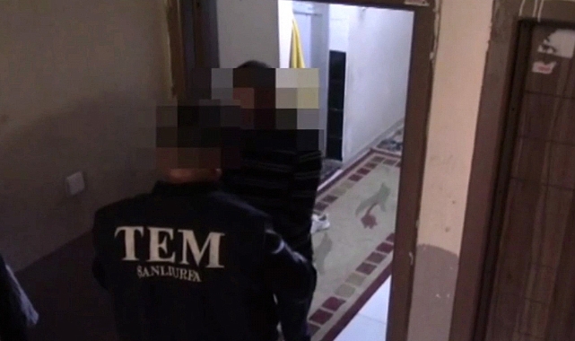 Urfa'da DEAŞ terör örgütüne darbe: 10 gözaltı