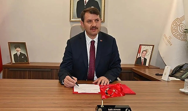 Urfa Valisi Ayhan göreve başladı