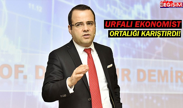 Urfalı Ekonomist tövbesini bozdu!