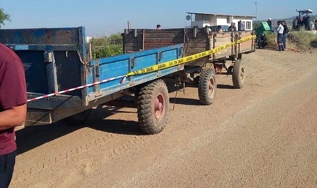 Urfalı mevsimlik işçisi feci şekilde öldü
