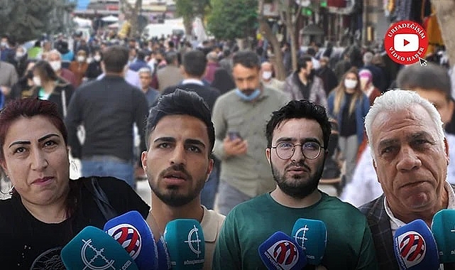 Vatandaş işsizlikten dem vurdu!