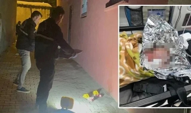 Vicdansız anne gözaltına alındı