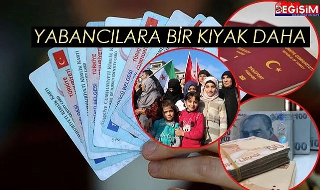 Yabancılara bir vatandaşlık kıyağı daha!