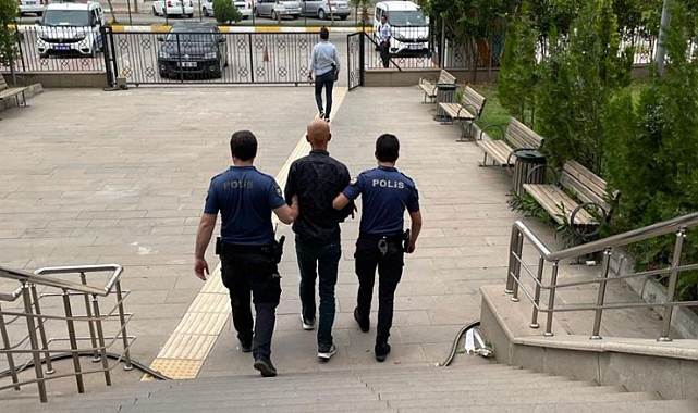 4 ayrı suçtan aranan şüpheli tutuklandı