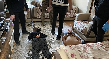 8 ilde uyuşturucu çetelerine yönelik operasyon; 75 gözaltı