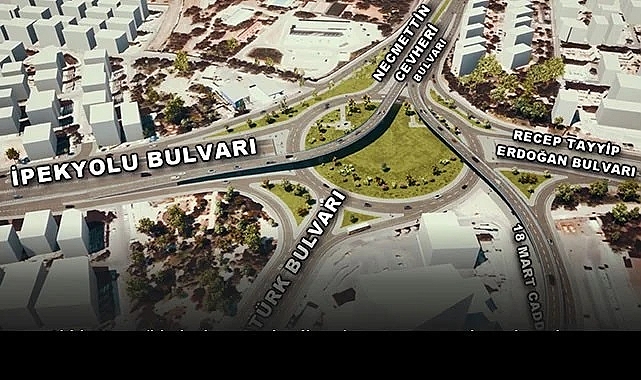 Abide Kavşağı trafiğe kapatılıyor