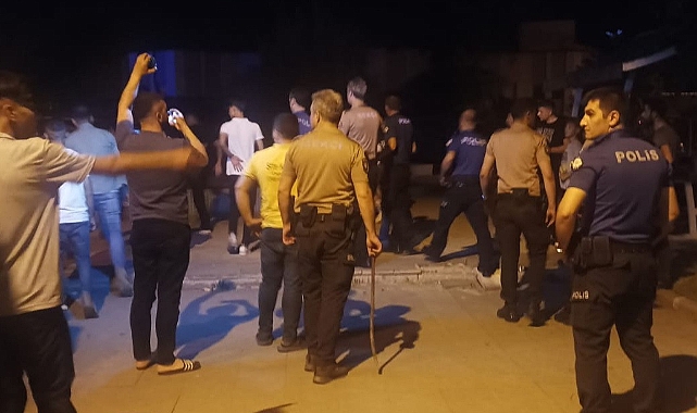 Adıyaman’da yan baktın kavgası: 2 yaralı
