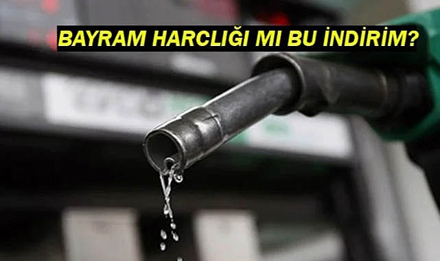Akaryakıta indirim geliyor!