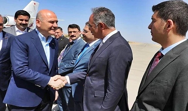 Bakan Soylu Şanlıurfa'da