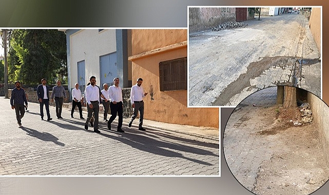 Baydilli sahada sadece dolaşıyor mu?