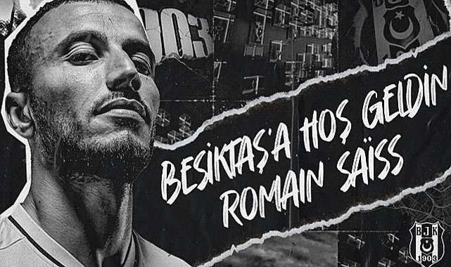 Beşiktaş'ta, Saiss ile resmi sözleşme imzaladı