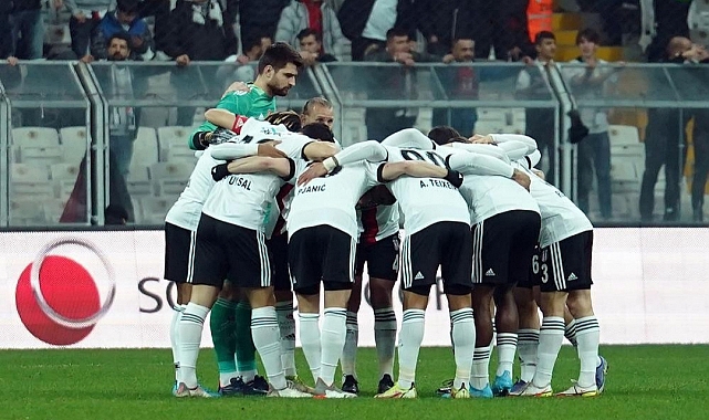 Beşiktaş'ta yeni yönetimin görev dağılımı yapıldı