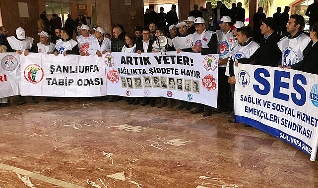 Beyaz önlüklüler yarın yine greve gidiyor!