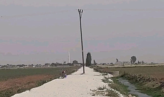 Bu görüntü ancak Şanlıurfa'da görülür!