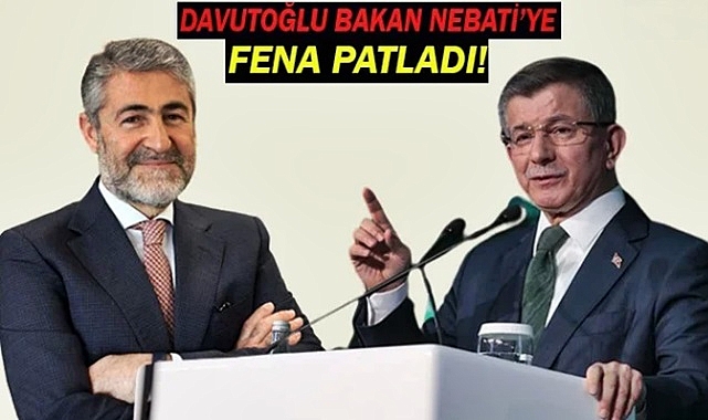 Davutoğlu Urfalı Bakanı topa tuttu!