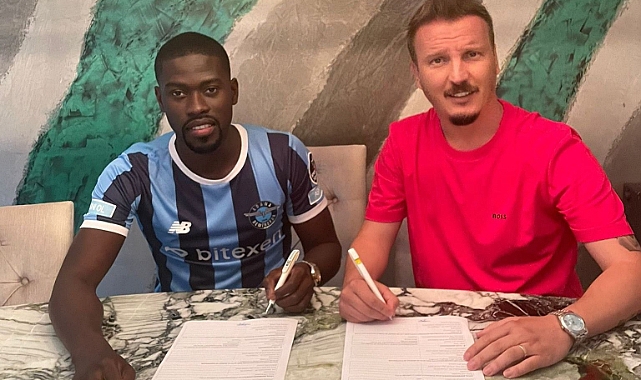 Demirspor, Badou Ndiaye'yi kadrosuna kattı