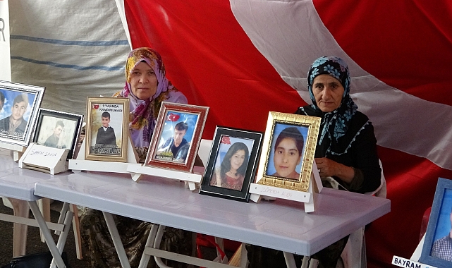 Diyarbakır’da evlat nöbetinin bin 27. günü