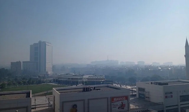Dünya malı için Urfa'yı duman altında bıraktılar!