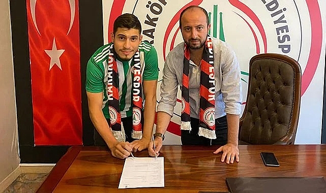 Emre Yıldırım ile sözleşme yenilendi