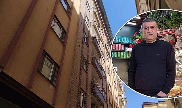 Eşinden ayrılan kişi 6. kattan atlayarak canına kıydı